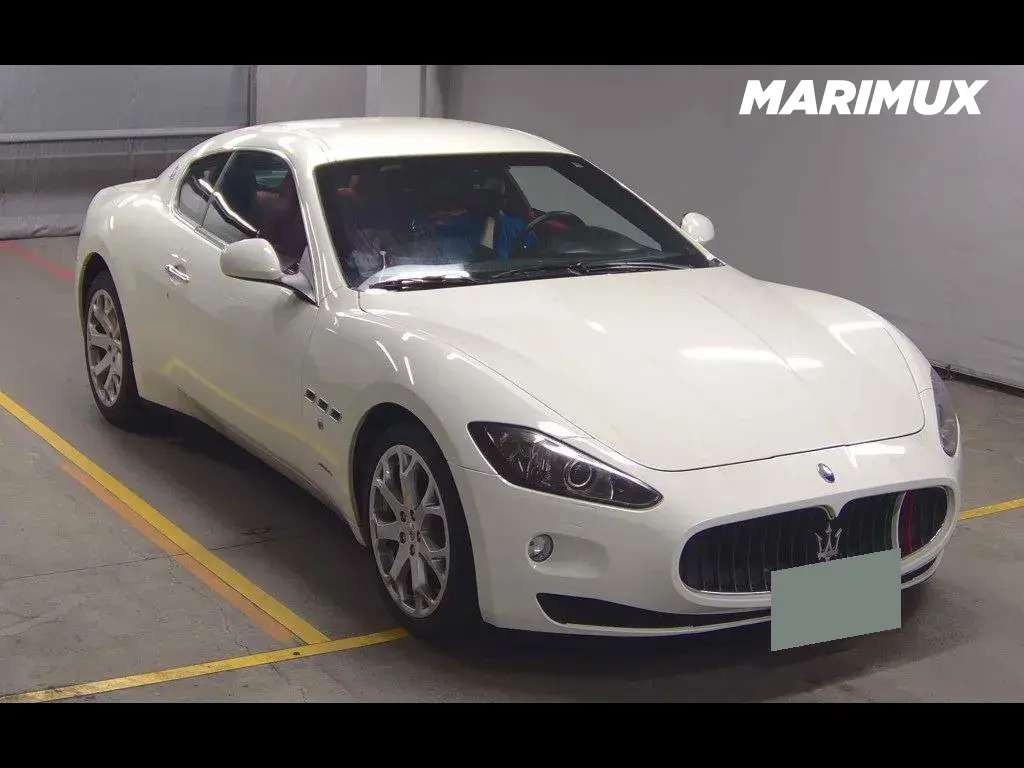 MASERATI GRANTURISMO BASE GRADE