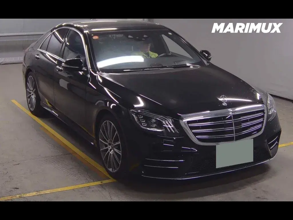 MERCEDES BENZ S-CLASS 4D 4WD S400D 4MATIC SPORTS LIMITED
