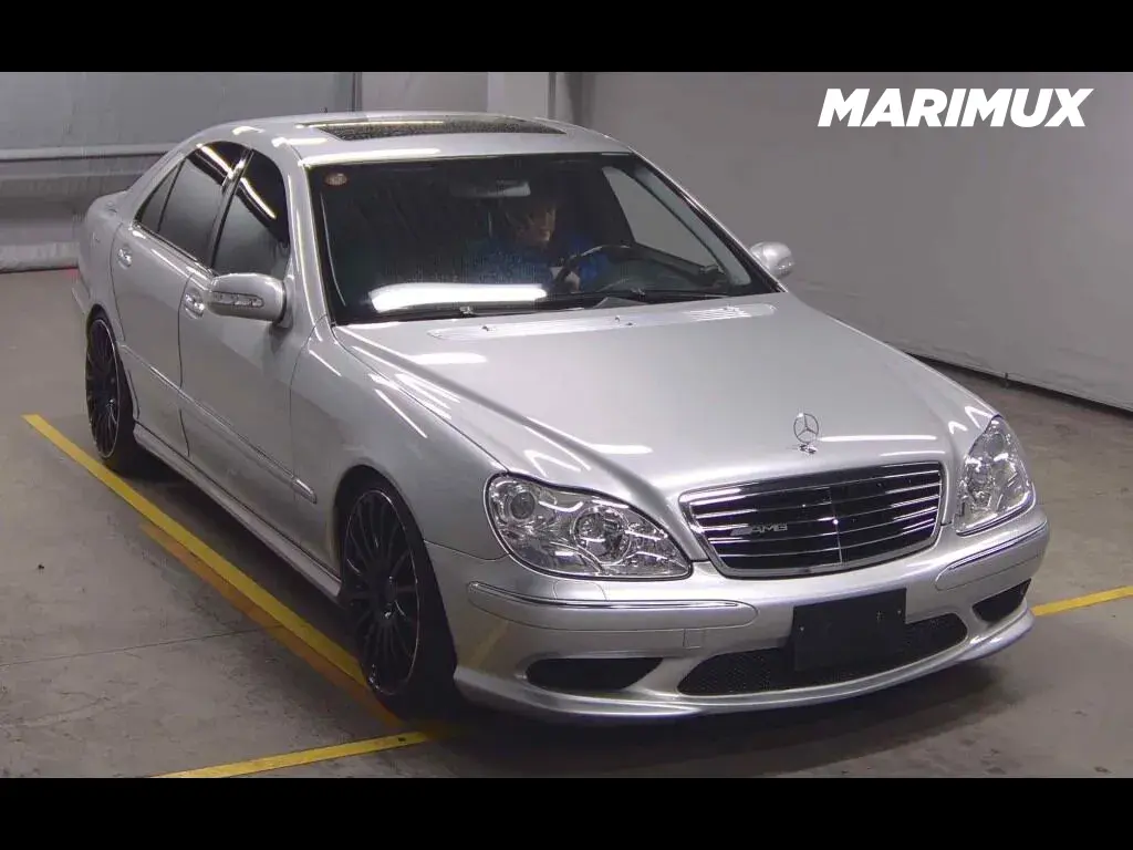 MERCEDES BENZ S-CLASS 4D S350