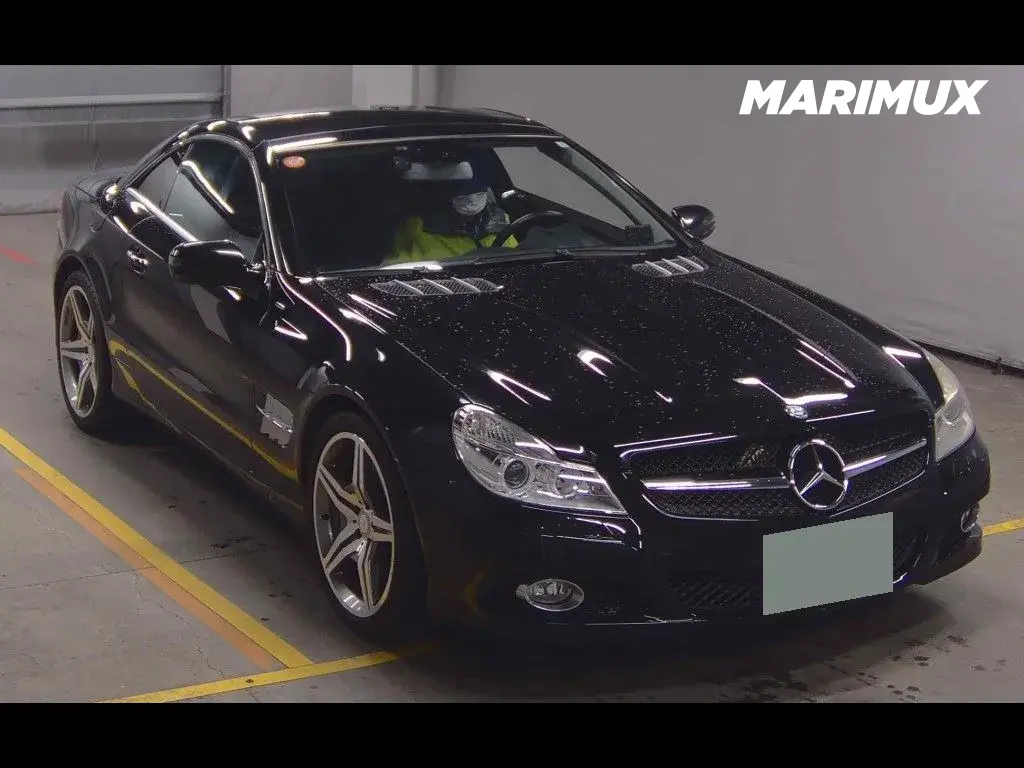 MERCEDES BENZ SL OP SL350 GRAND EDITION