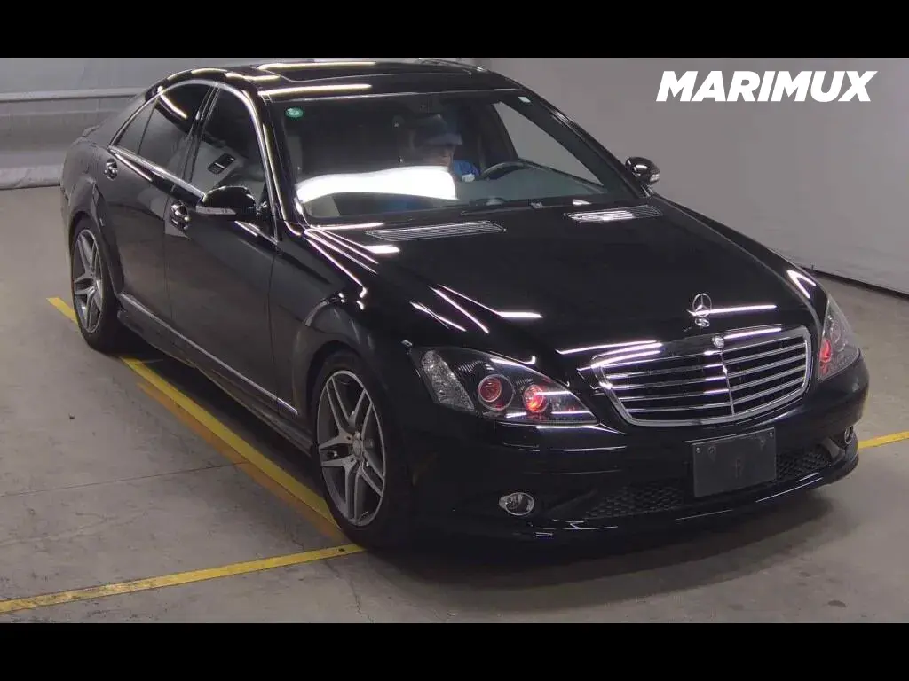 MERCEDES BENZ S-CLASS 4D S350 LUXURY PACKAGE