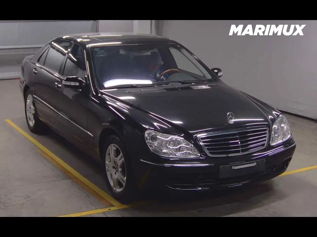 MERCEDES BENZ S-CLASS 4D S500 LONG
