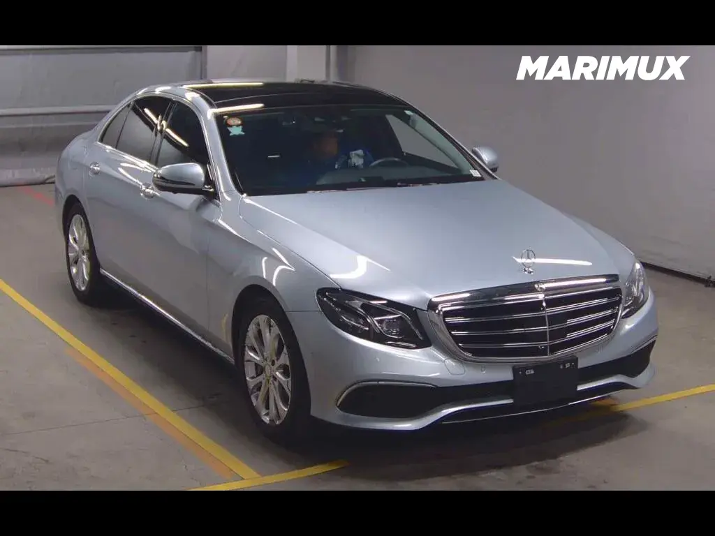 MERCEDES BENZ E-CLASS 4D 4WD OTHERS
