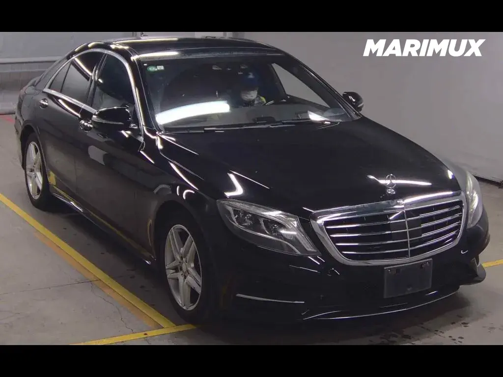 MERCEDES BENZ S-CLASS 4D OTHERS