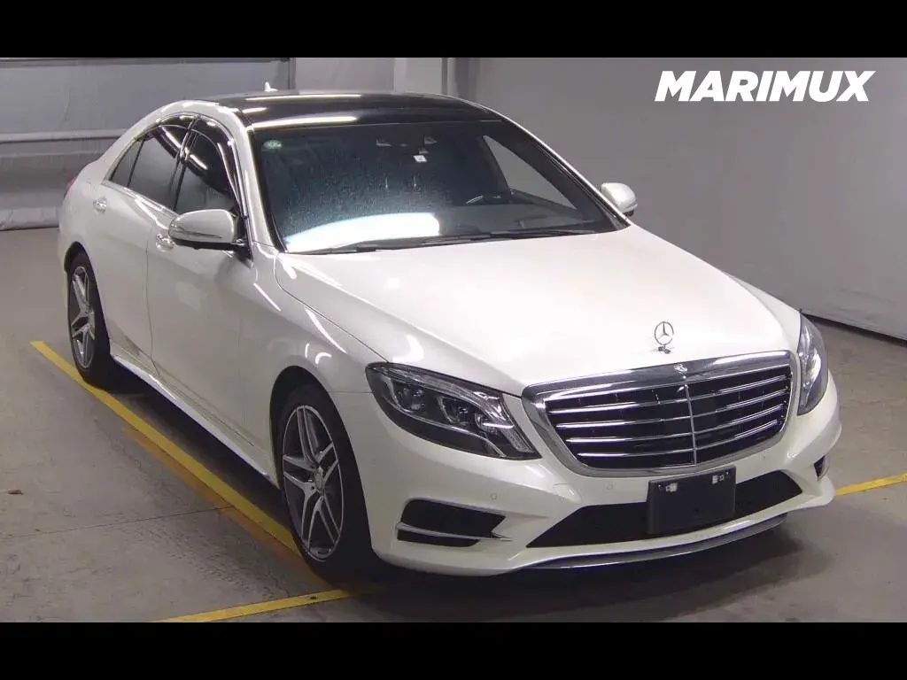 MERCEDES BENZ S-CLASS 4D S400 HYBRID AMG LINE