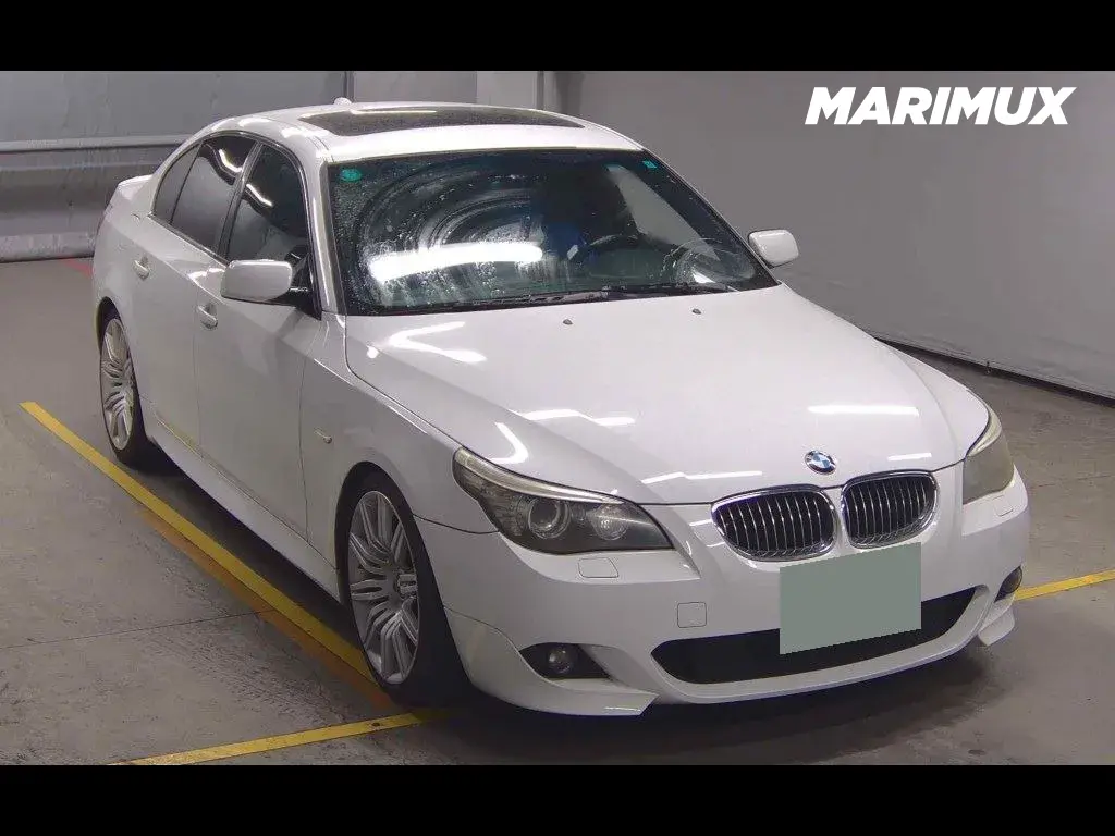 BMW 5 SERIES 4D 530I M-SPORT
