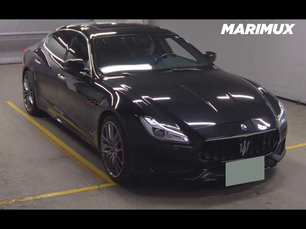 MASERATI QUATTROPORTE S GRANSPORT