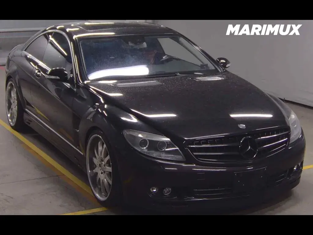 MERCEDES BENZ CL CL63 AMG