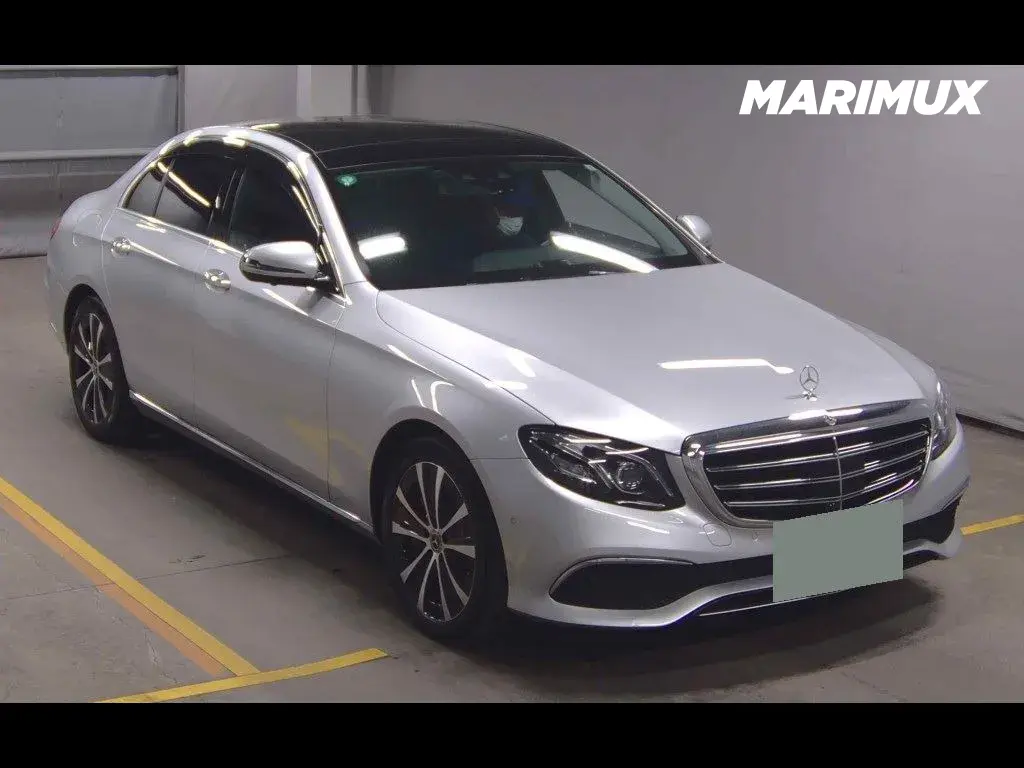 MERCEDES BENZ E-CLASS 4D 4WD OTHERS