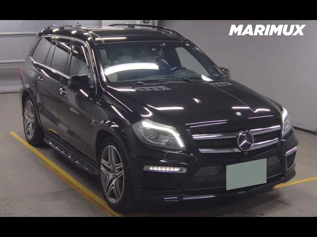 MERCEDES BENZ GL-CLASS 4WD GL63 AMG