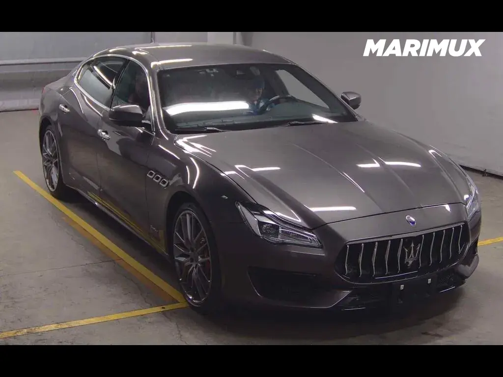 MASERATI QUATTROPORTE GT S GRANSPORT
