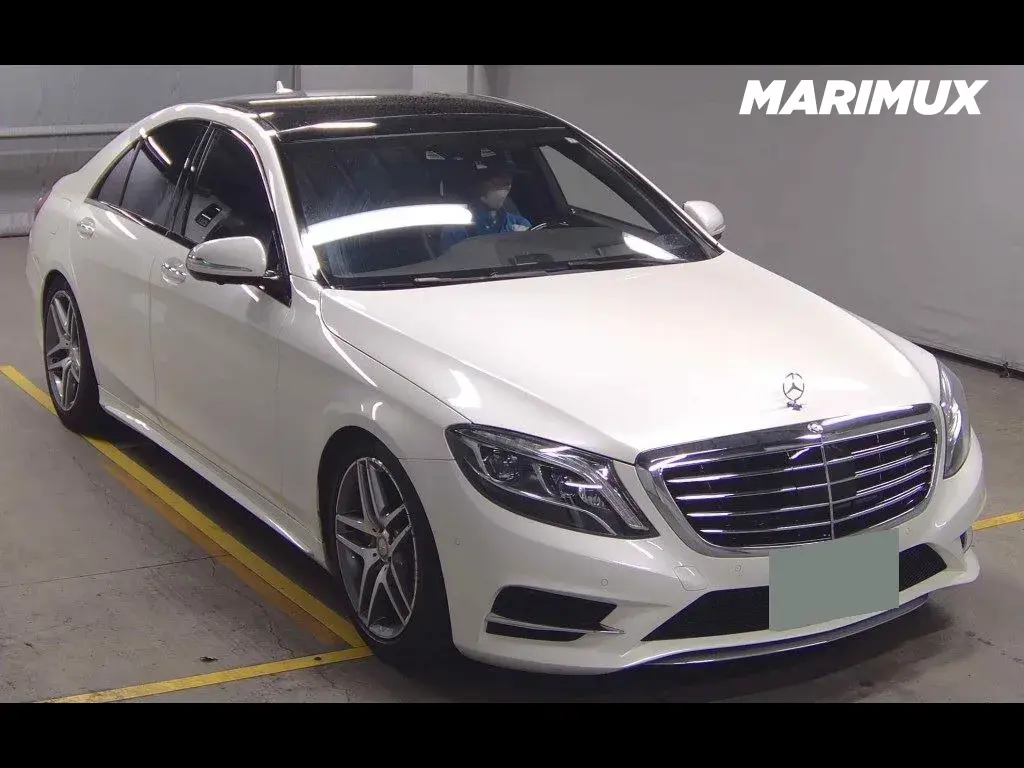 MERCEDES BENZ S-CLASS 4D OTHERS