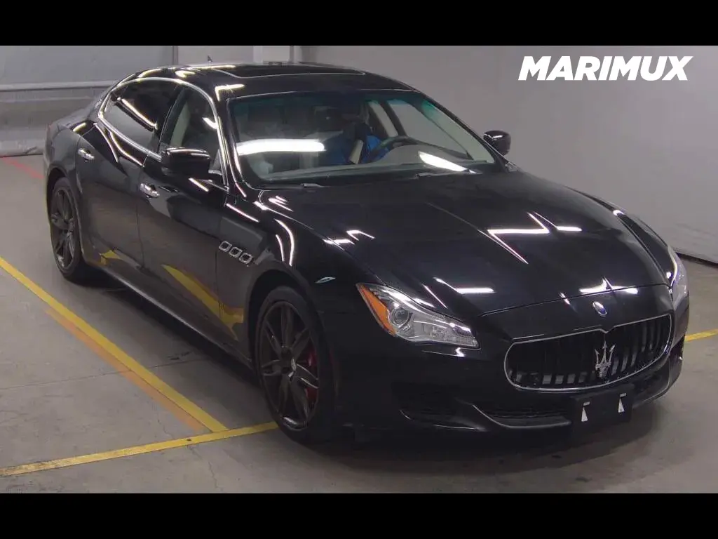 MASERATI QUATTROPORTE