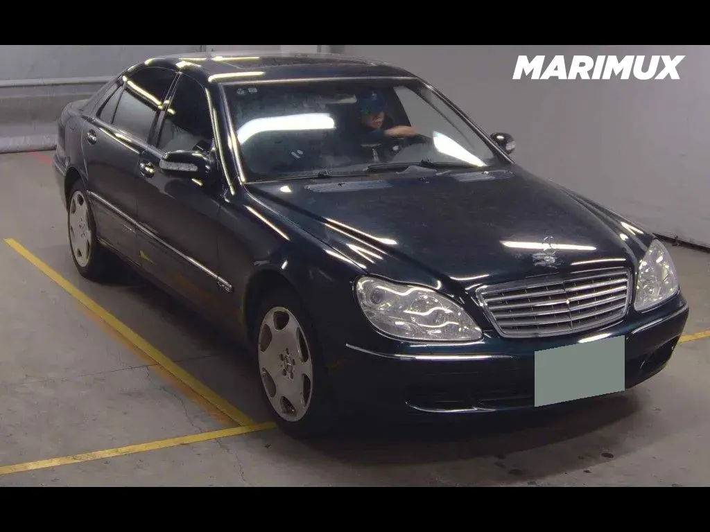 MERCEDES BENZ S-CLASS 4D S600 LONG