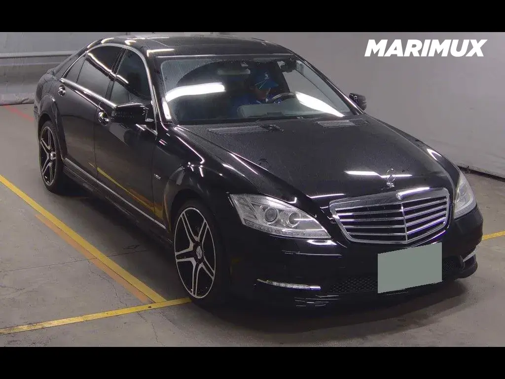 MERCEDES BENZ S-CLASS 4D HYBRID LONG