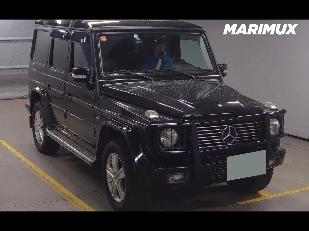 MERCEDES BENZ G-CLASS 5D 4WD G500L