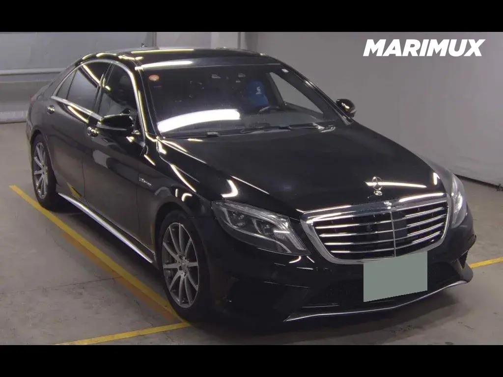 MERCEDES AMG S-CLASS 4D 4WD OTHERS