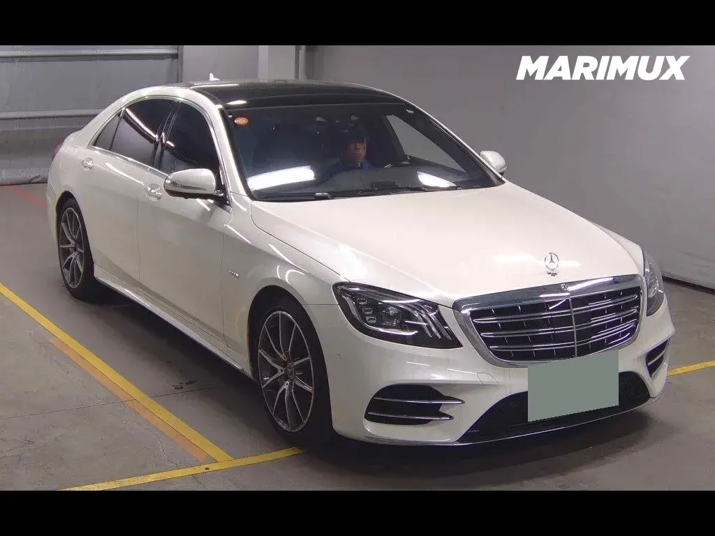 MERCEDES BENZ S-CLASS 4D S600 LONG AMG LINE PLUS