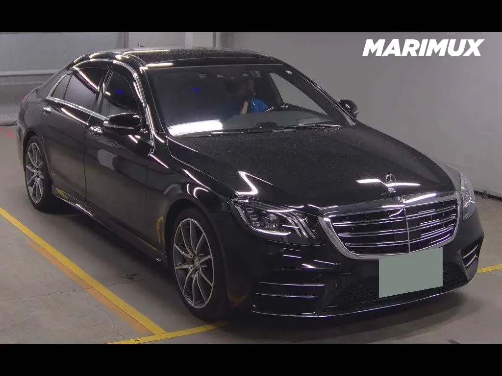 MERCEDES BENZ S-CLASS 4D OTHERS