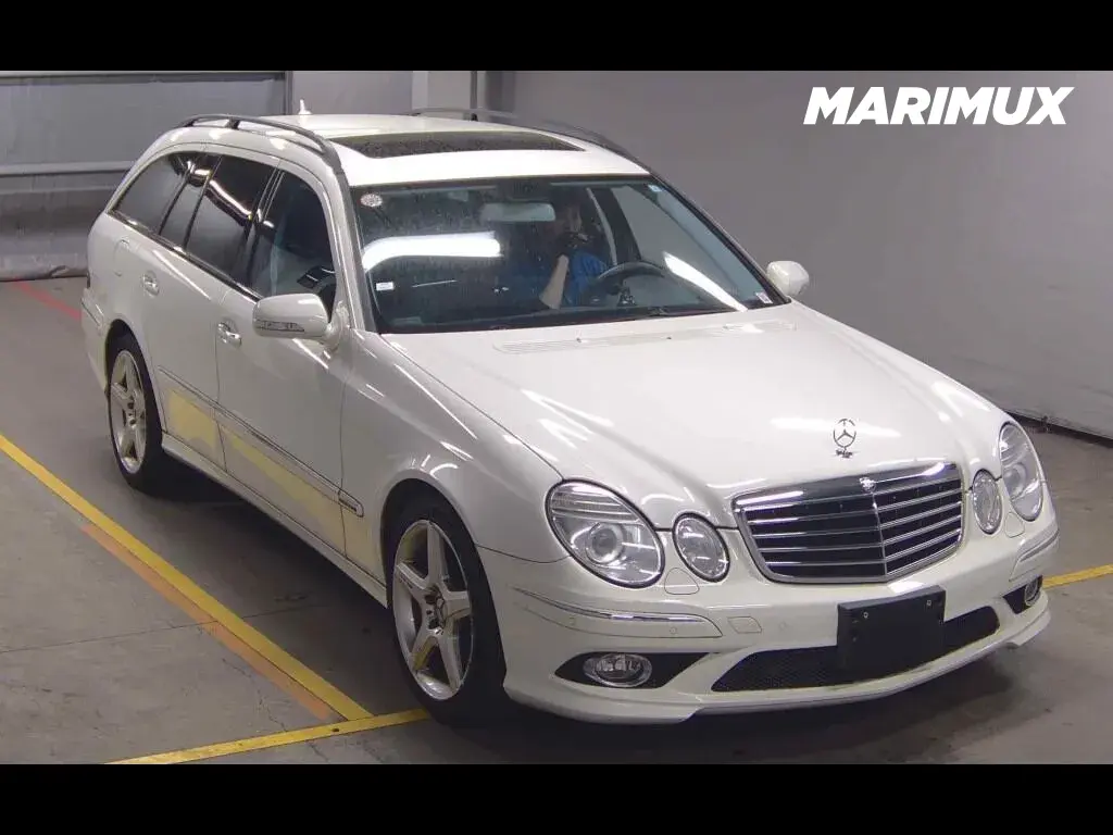 MERCEDES BENZ E-CLASS STATIONWAGON E550 STATIONWAGON AVANTGARDE S