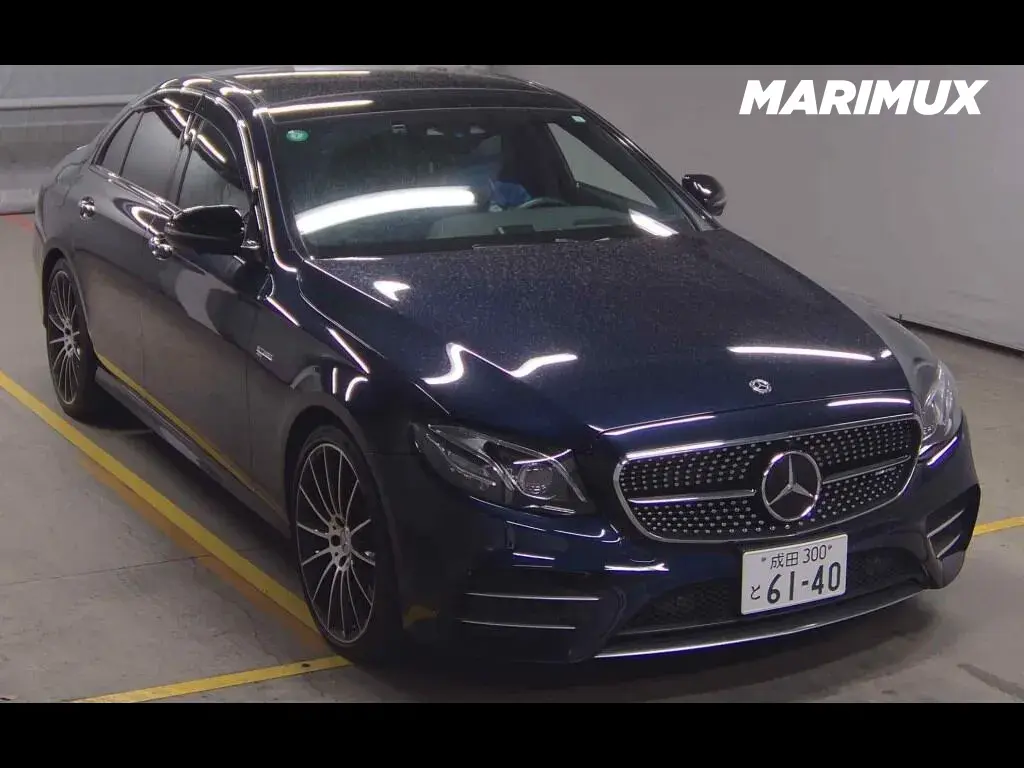 MERCEDES AMG E-CLASS 4D 4WD E43 4MATIC