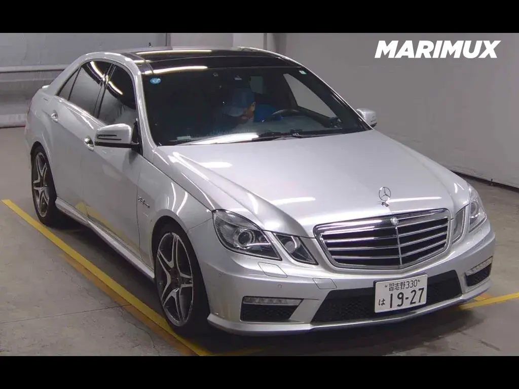 MERCEDES BENZ E-CLASS 4D E63 AMG