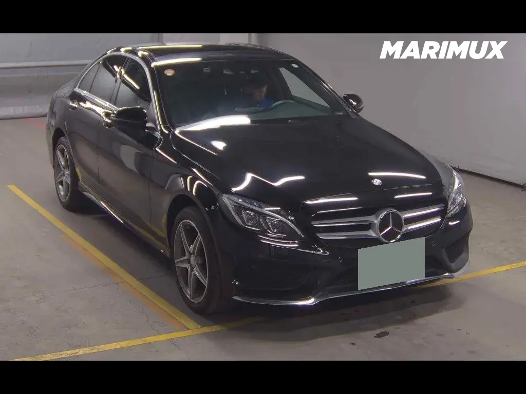 MERCEDES BENZ C-CLASS 4D C200 SPORTS EDITION