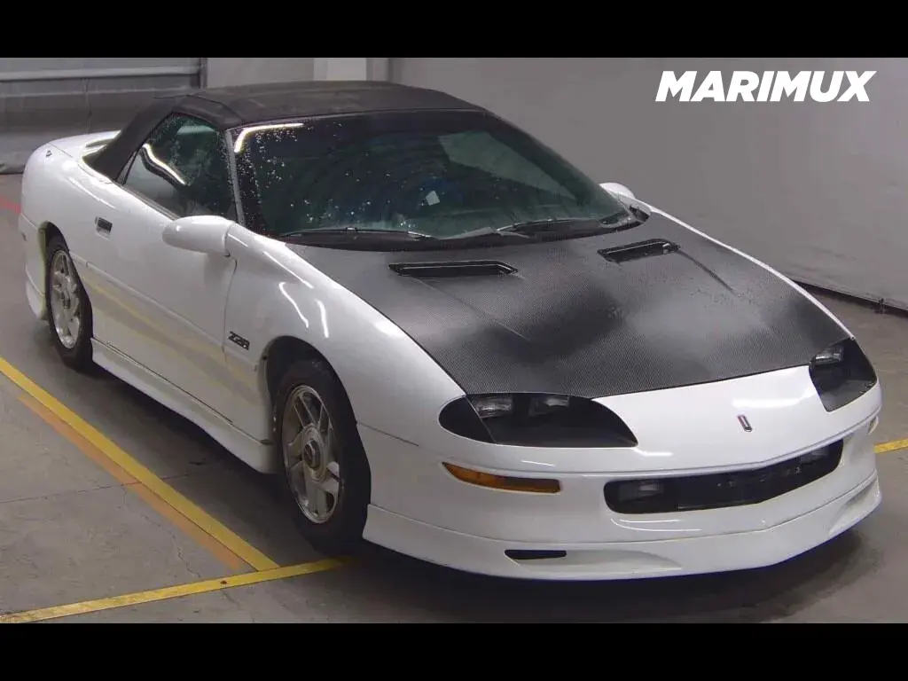 CHEVROLET CAMARO OP Z28 CONVERTIBLE