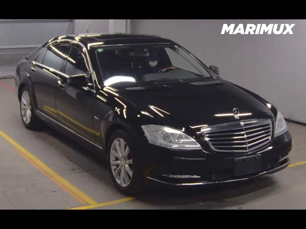 MERCEDES BENZ S-CLASS 4D S550 BLUEEFFICIENCY LONG