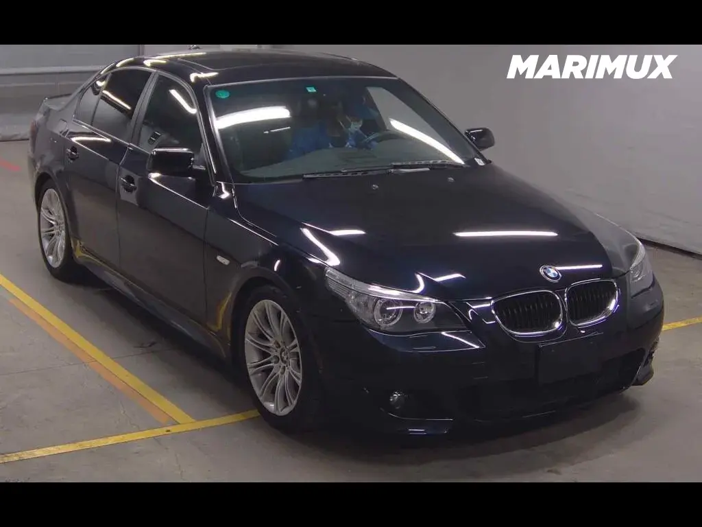 BMW 5 SERIES 4D 525I M-SPORT PACKAGE
