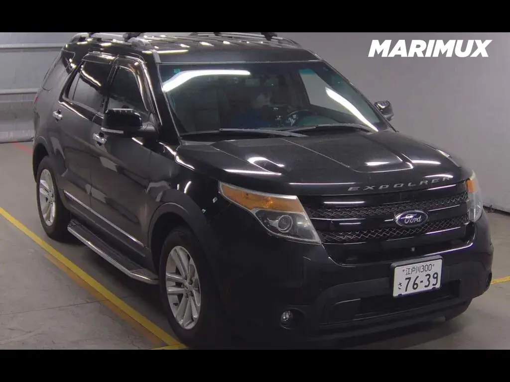 FORD EXPLORER 5D XLT ECO BOOST