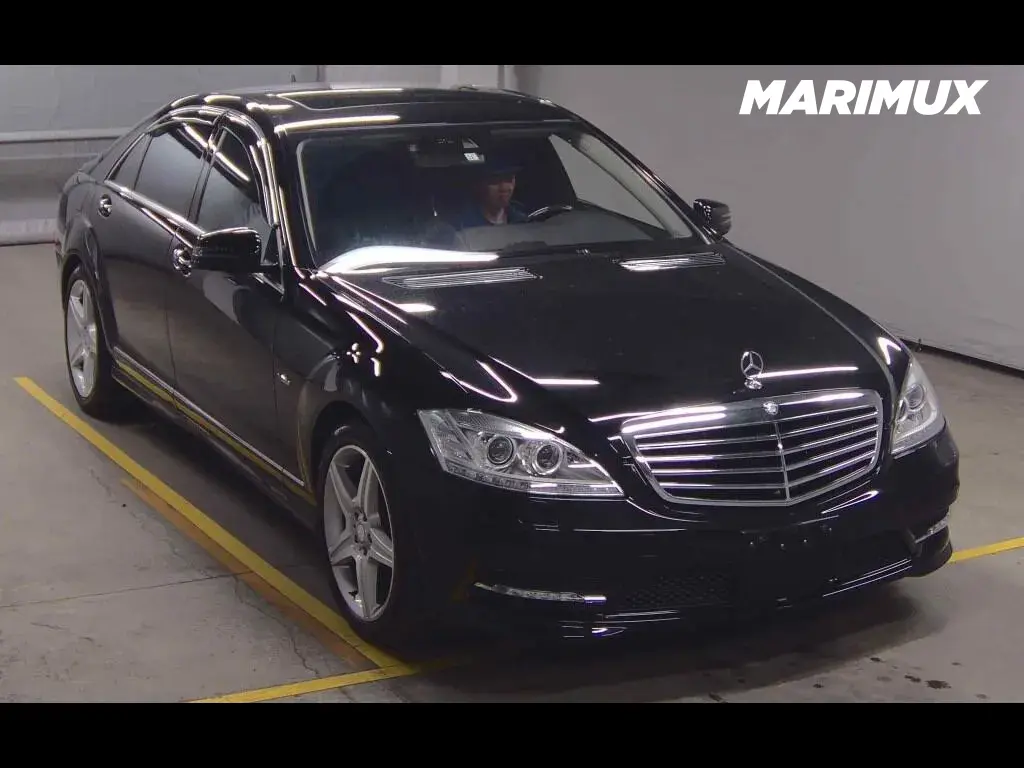 MERCEDES BENZ S-CLASS 4D S550 BLUEEFFICIENCY LONG AMG SPORTS PACK
