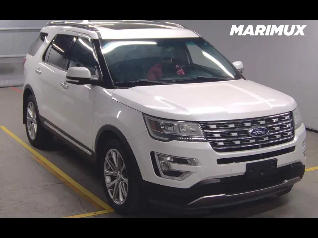 FORD EXPLORER 5D 4WD LIMITED