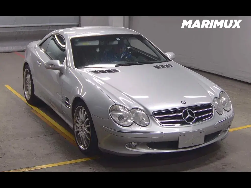 MERCEDES BENZ SL OP SL500