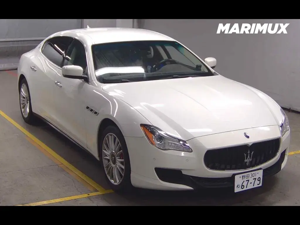 MASERATI QUATTROPORTE S