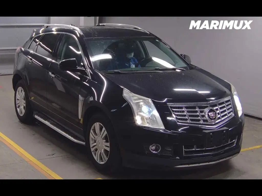 CADILLAC SRX CROSSOVER 4WD LUXURY