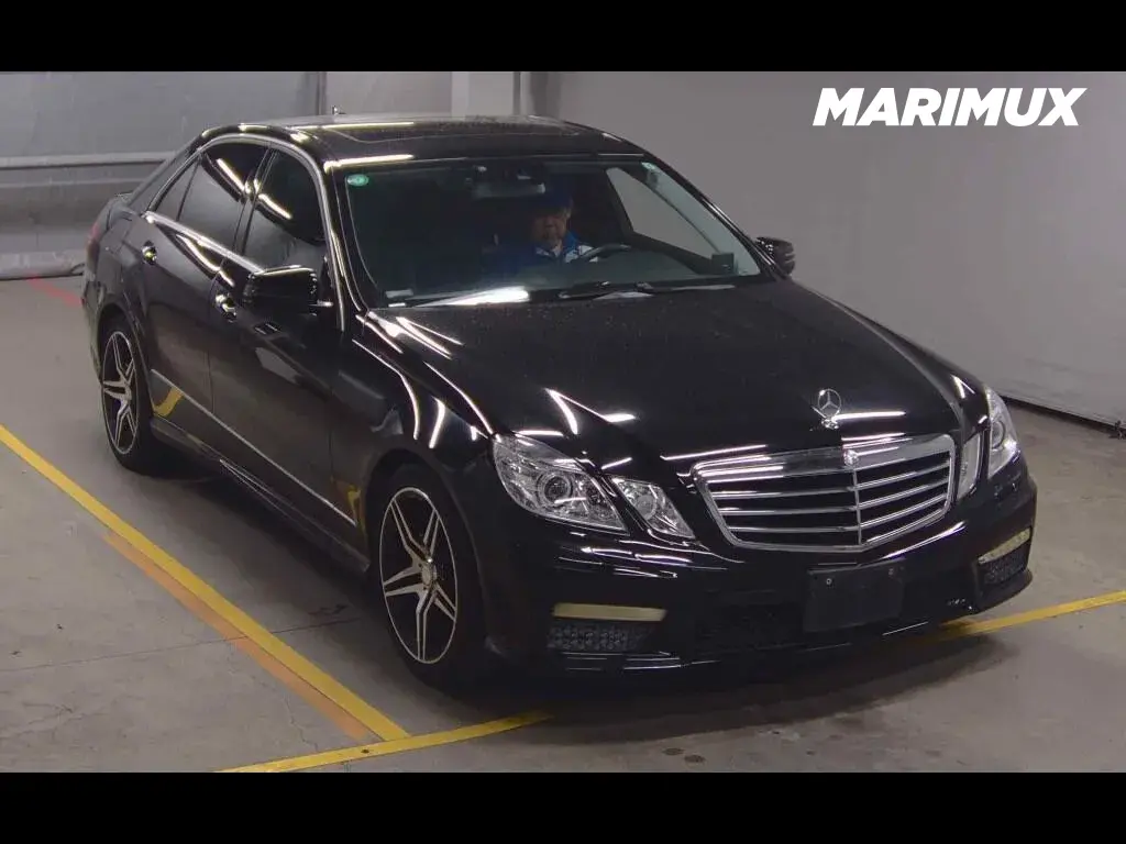 MERCEDES BENZ E-CLASS 4D E350 AVANTGARDE