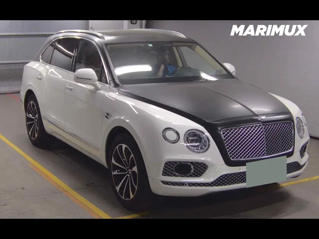 BENTLEY BENTAYGA 4WD OTHERS
