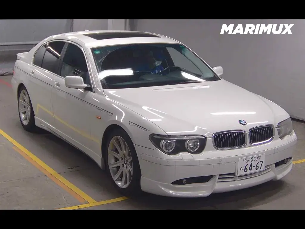 BMW 7 SERIES 745I