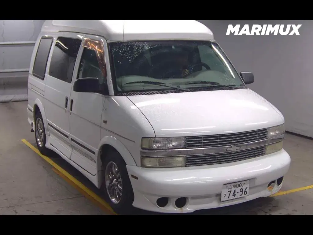 CHEVROLET ASTRO 4WD STARCRAFT