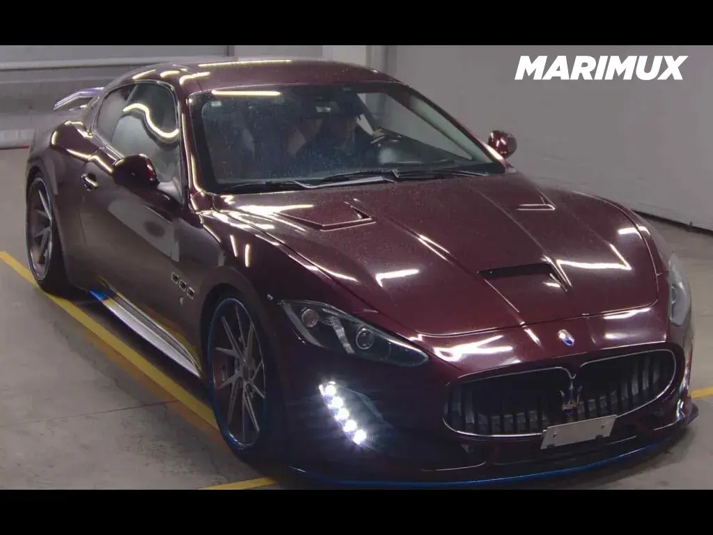 MASERATI GRANTURISMO SPORTS MC AUTO SHIFT