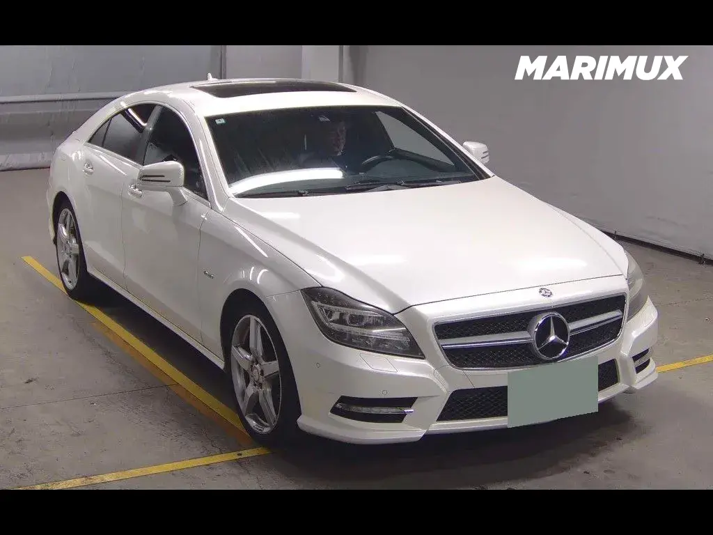MERCEDES BENZ CLS-CLASS CLS350 BLUEEFFICIENCY AMG SPORTS PACKAGE