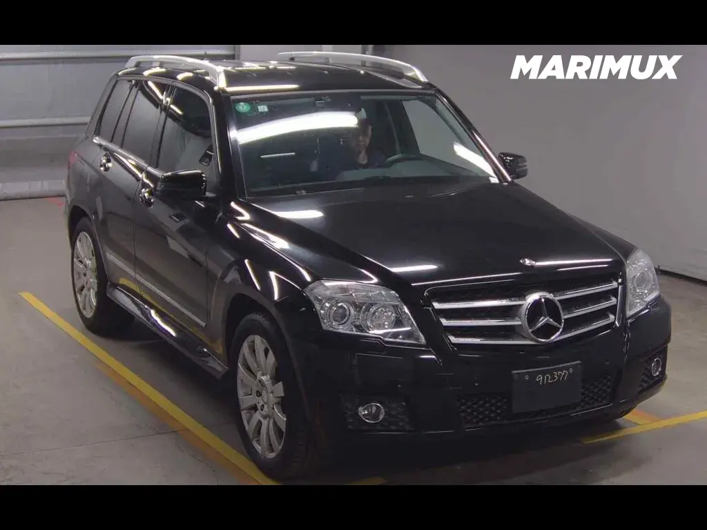 MERCEDES BENZ GLK-CLASS 4WD GLK300 4MATIC