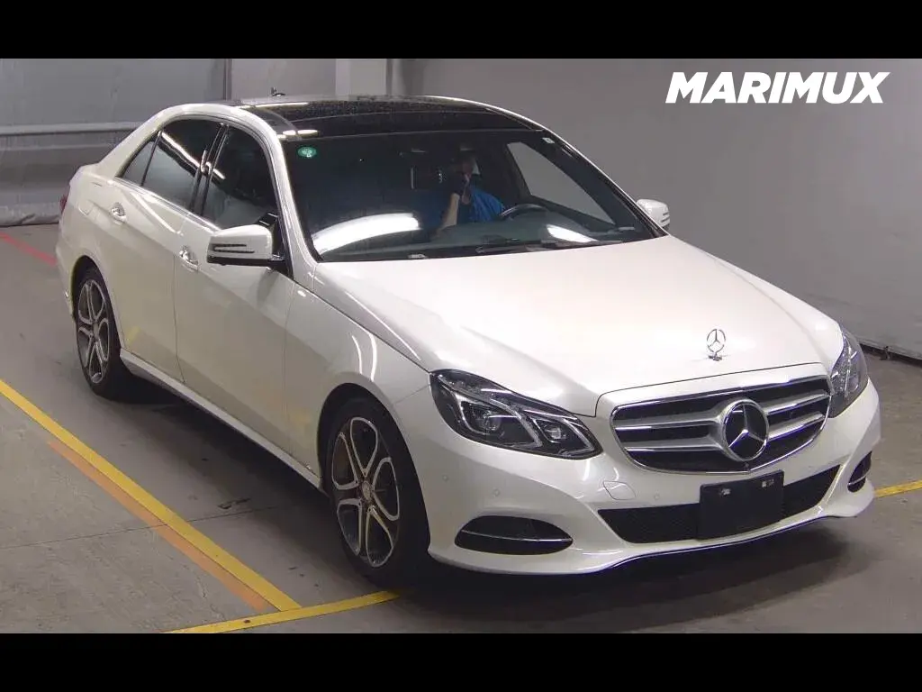 MERCEDES BENZ E-CLASS 4D E400 HYBRID AVANTGARDE