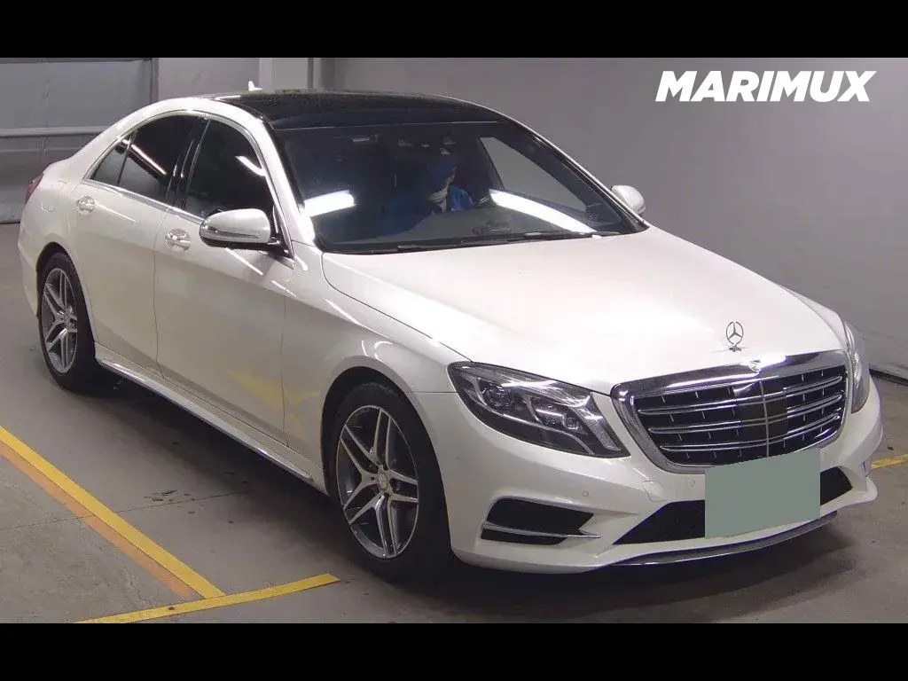MERCEDES BENZ S-CLASS 4D OTHERS