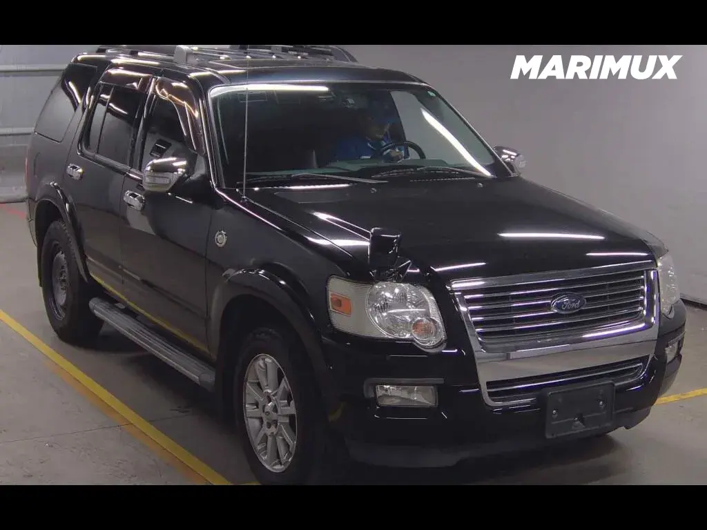 FORD EXPLORER 5D 4WD LIMITED