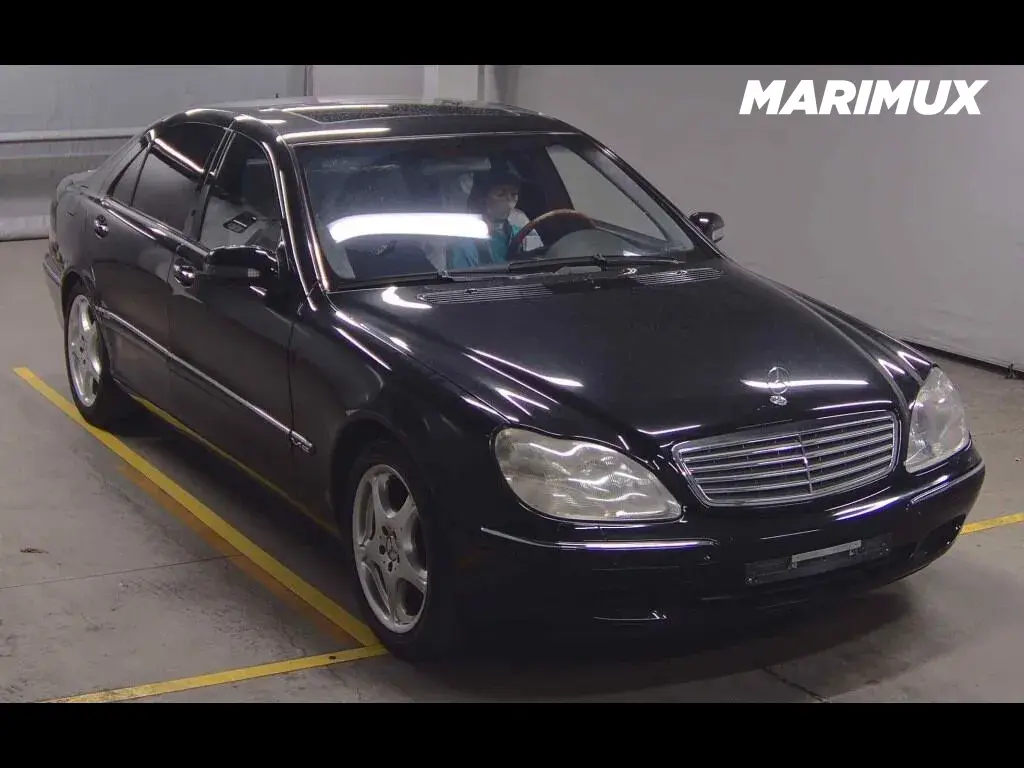MERCEDES BENZ S-CLASS 4D S600L