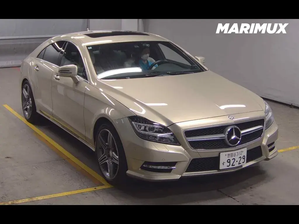 MERCEDES BENZ CLS-CLASS CLS550 BLUEEFFICIENCY