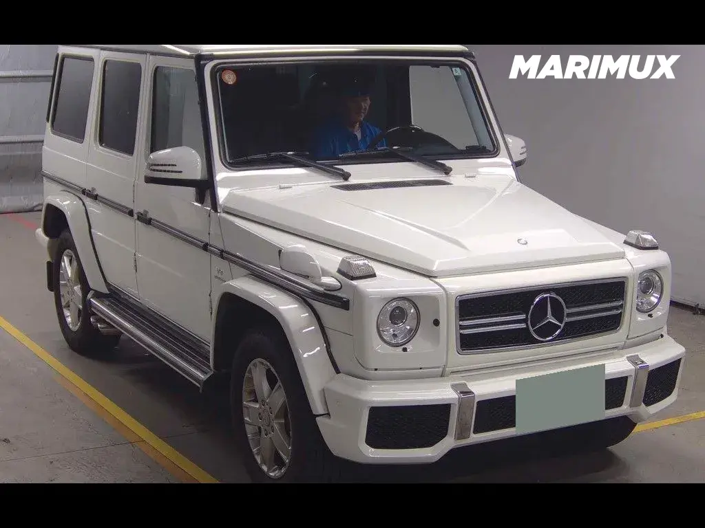MERCEDES BENZ G-CLASS 5D 4WD G500 LONG