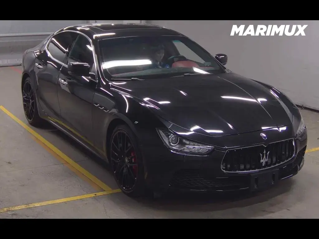 MASERATI GHIBLI 4D 4WD S Q4